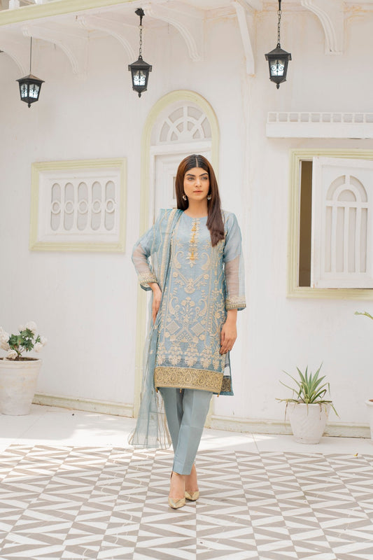 Azure Majesty - Diva Clothings