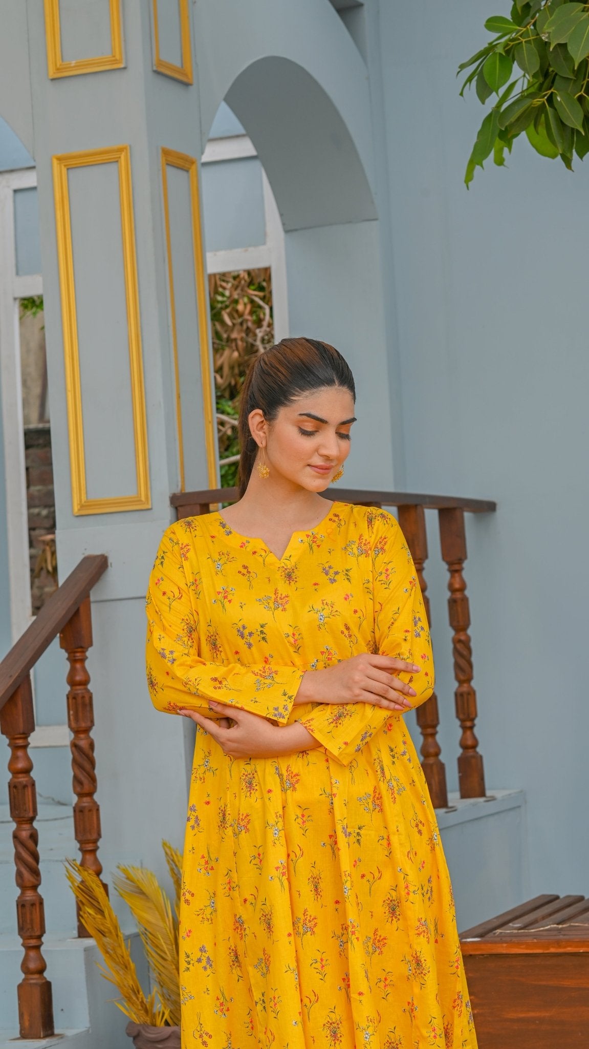 Garden glamour - Diva Clothings