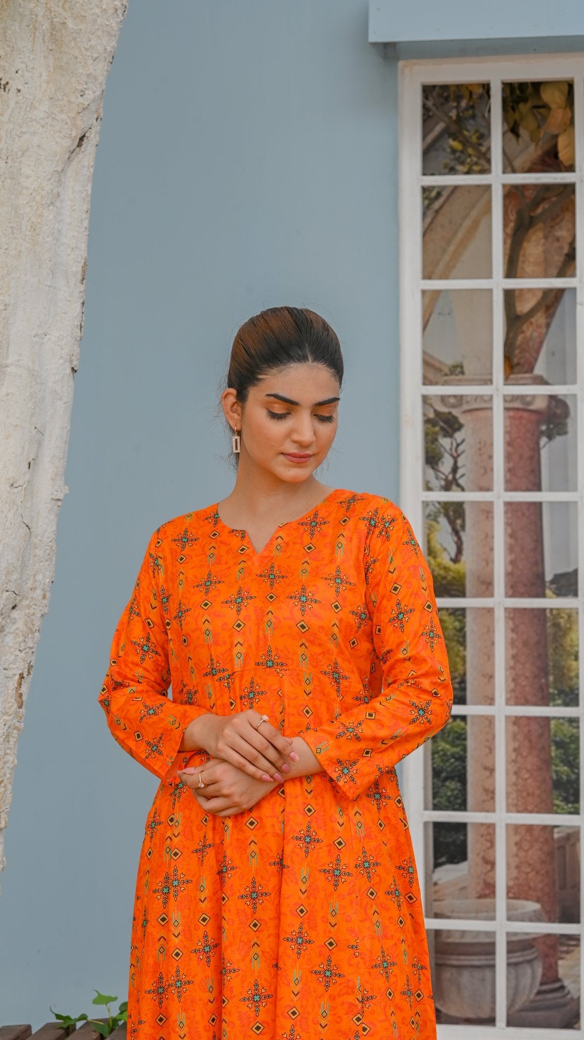 Vibrant Vista - Diva Clothings