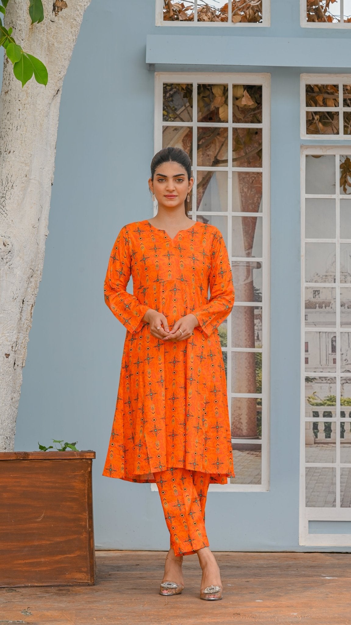 Vibrant Vista - Diva Clothings