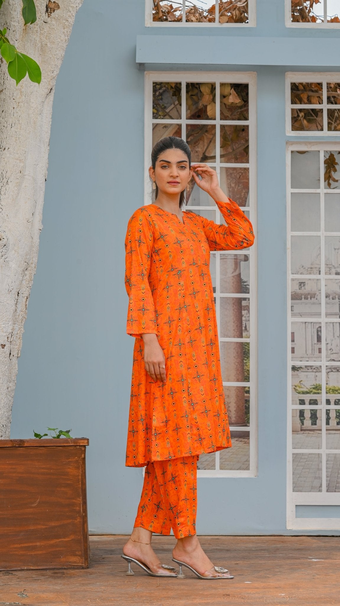 Vibrant Vista - Diva Clothings