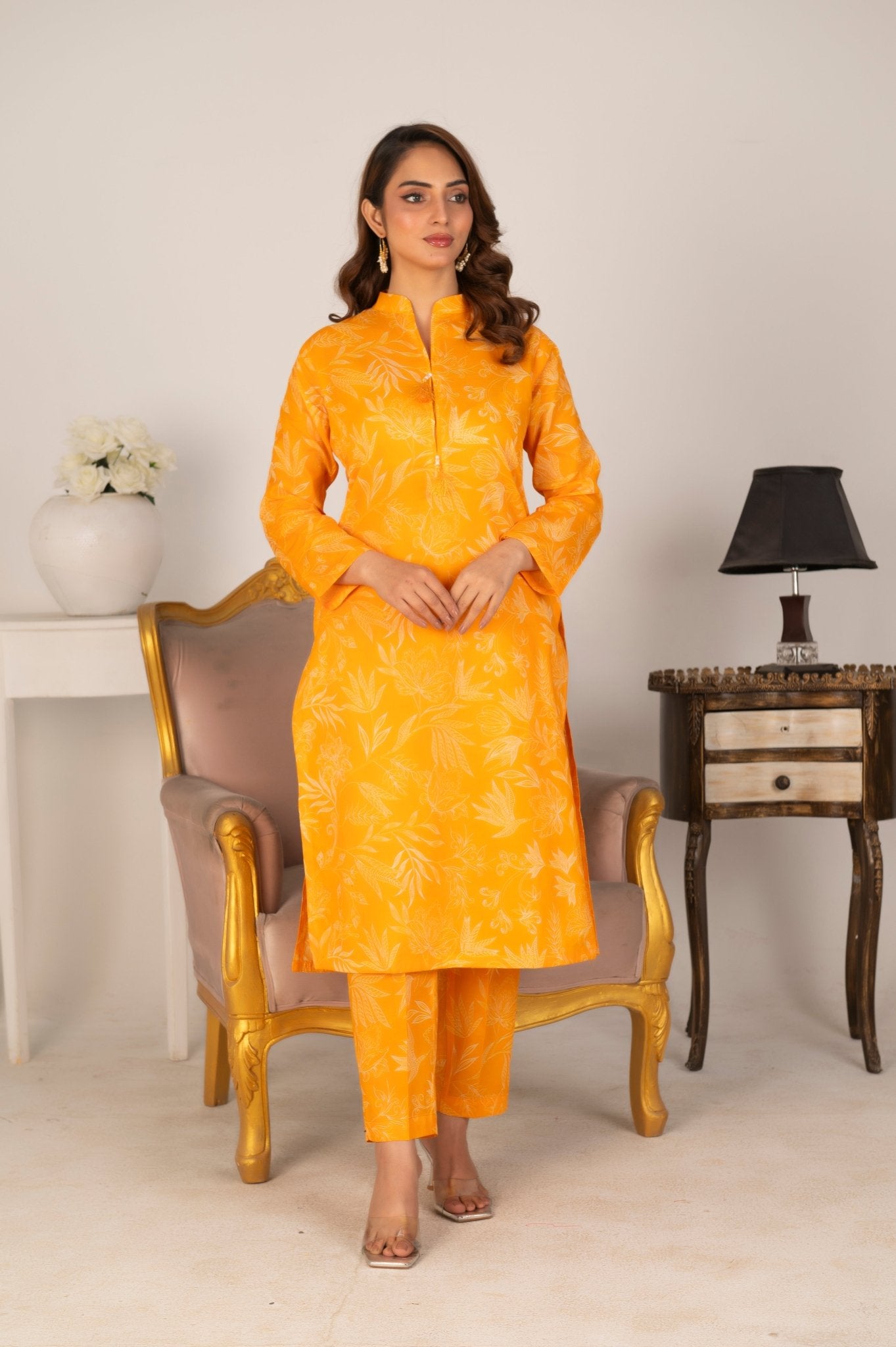 BLOOM ESSENCE - LAWN 2 PCS - Diva Clothings