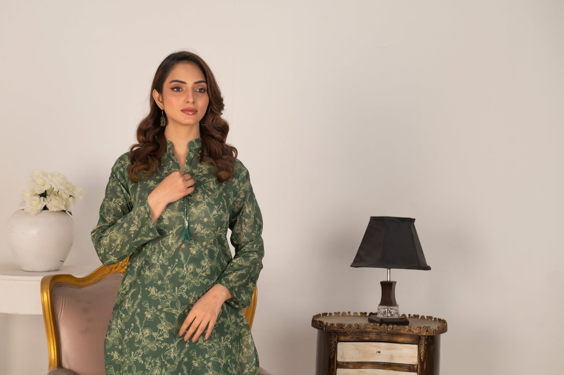 Botanic Grace – Printed Lawn 2 - Piece Suit - Diva Clothings