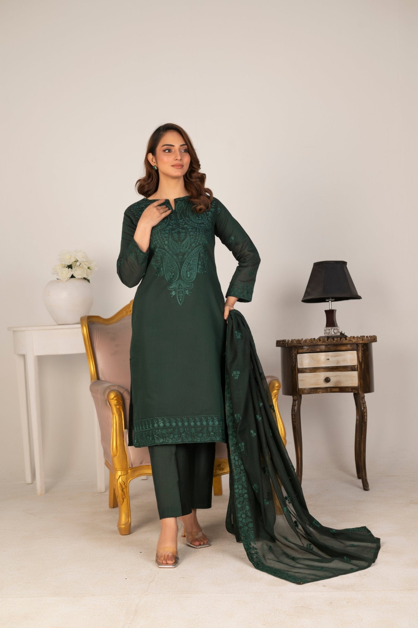 DREAMY TOUCH - 3 PCS LOOM NET - Diva Clothings
